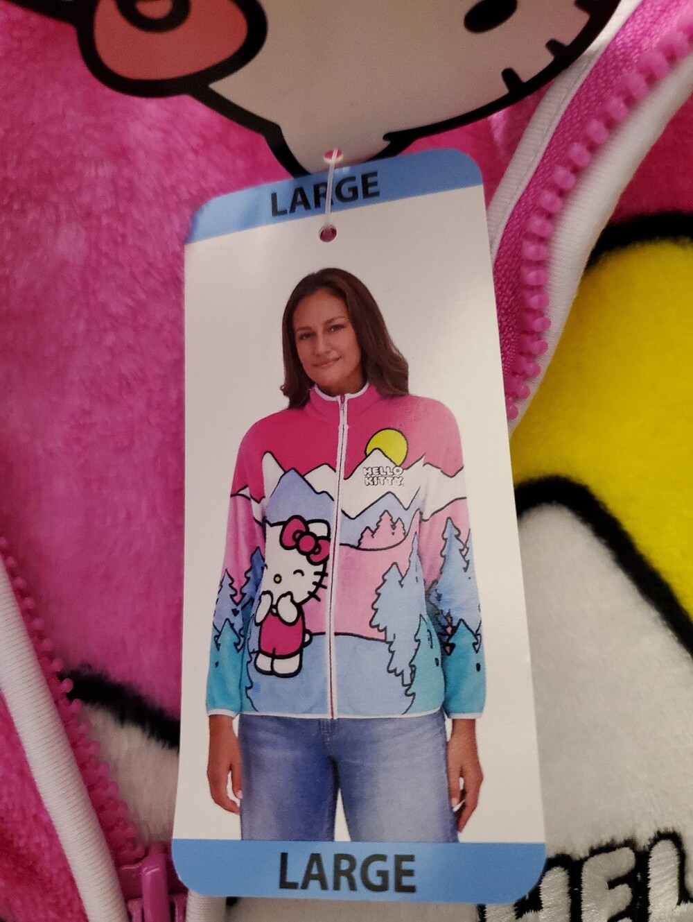 Hello Kitty - Fleece Zip Up Jacket
